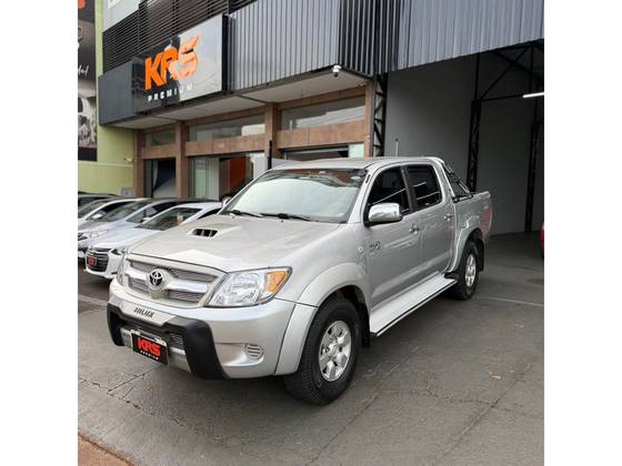 TOYOTA HILUX 3.0 SRV 4X4 CD 16V TURBO INTERCOOLER DIESEL 4P AUTOMÁTICO